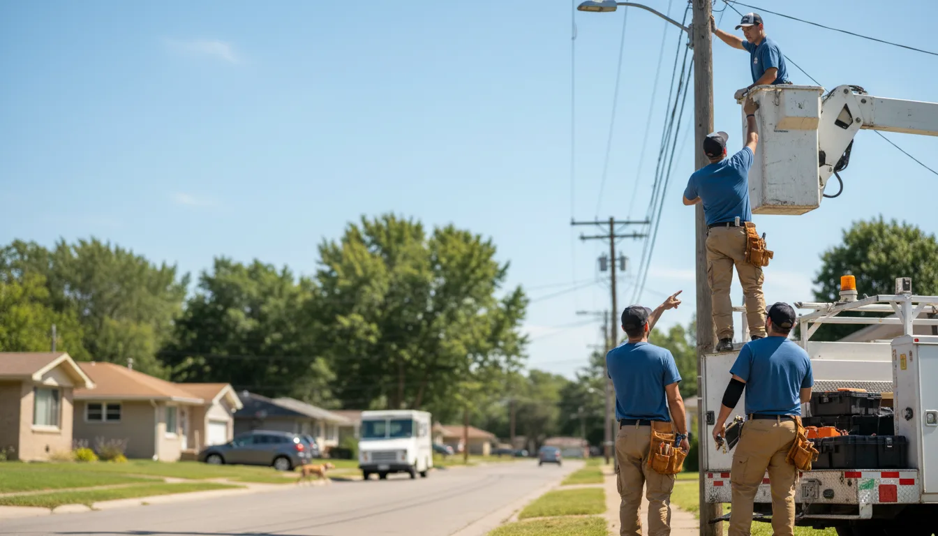 Electrical and lighting specialist serving homeowners in Hannah, ND